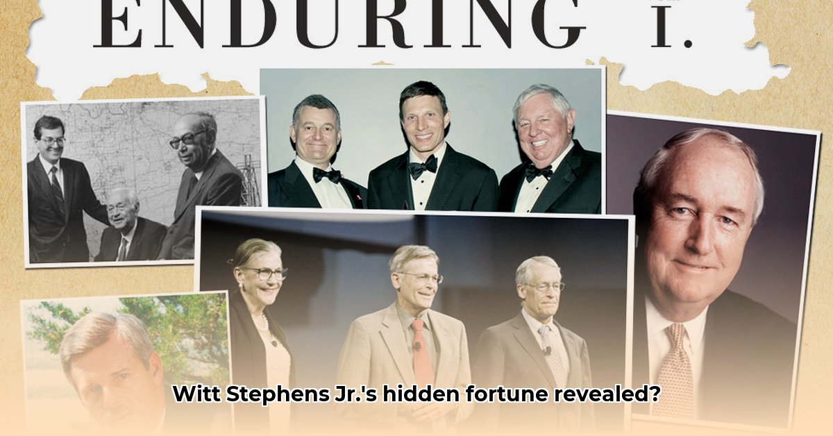 witt-stephens-jr-net-worth